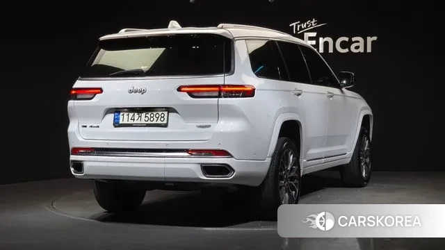 Jeep Grand Cherokee (WL) id 3746862 из Кореи 12