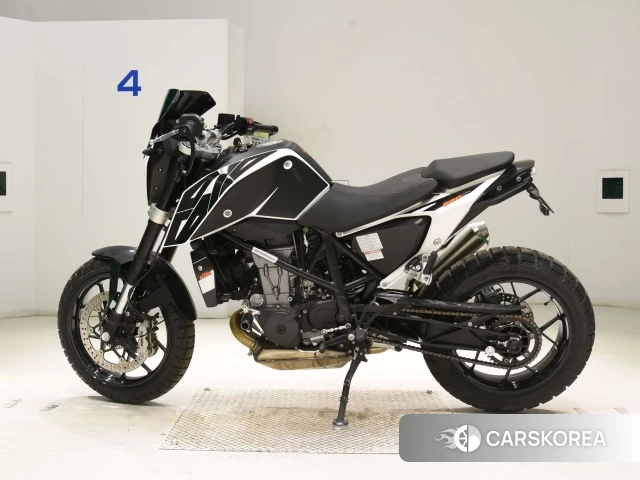 KTM 690 DUKE 2017 из Японии
