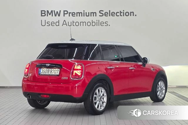 Mini Cooper id 4350431 из Кореи 4