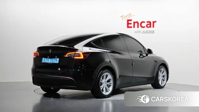 Tesla Model Y id 3831911 из Кореи 12