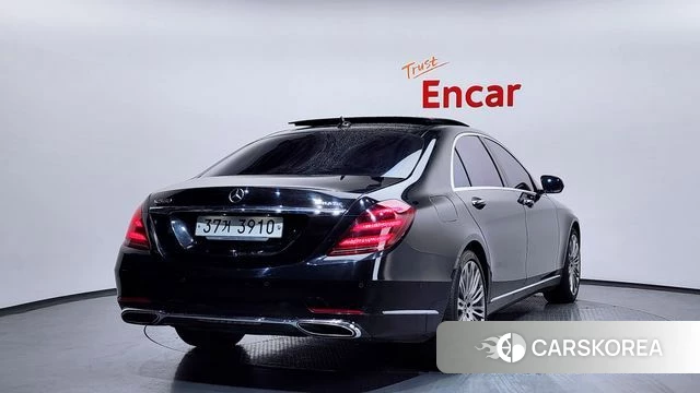 Mercedes-Benz S-Class W222 id 3893827 из Кореи 12