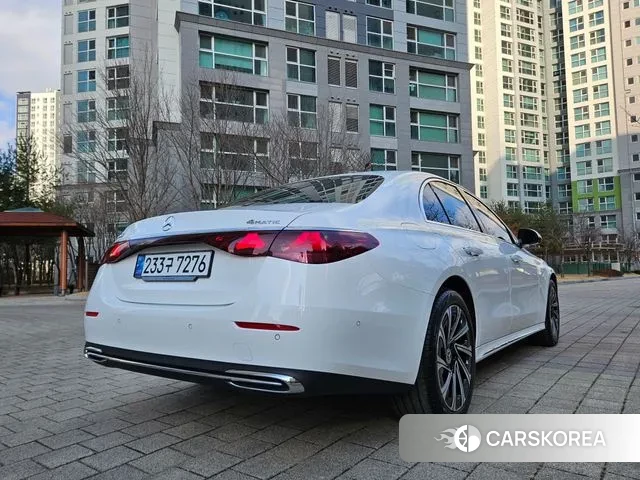 Mercedes-Benz E-Class W214 id 3052790 из Кореи 8