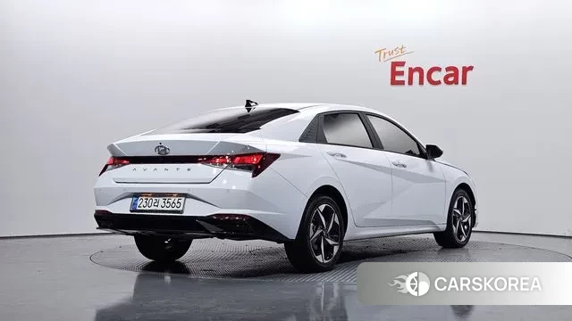 Hyundai Avante (CN7) id 3487819 из Кореи 12