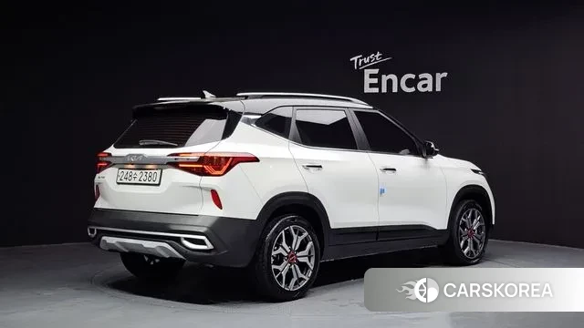 Kia Seltos id 3572498 из Кореи 12