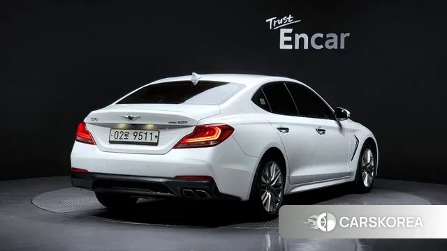 Genesis G70 id 3547136 из Кореи 12