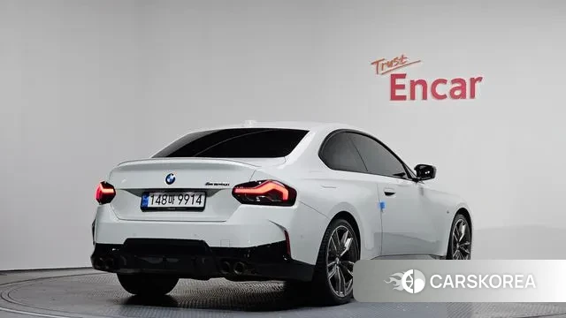 BMW 2 Series (G42) id 3679599 из Кореи 12