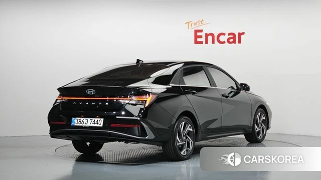 Hyundai The New Avante (CN7) id 4301913 из Кореи 12