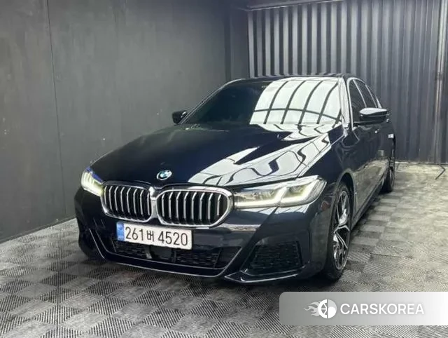 BMW 5 Series (G30) id 3721545 из Кореи 12