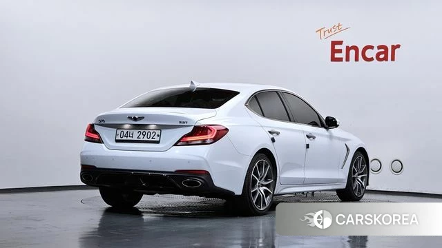 Genesis G70 id 4435705 из Кореи 12