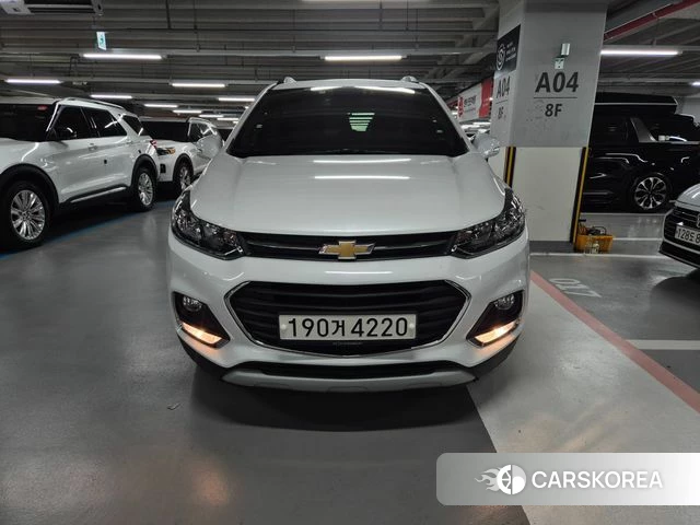 Chevrolet (GM Daewoo) The New Trax id 4416338 из Кореи 9