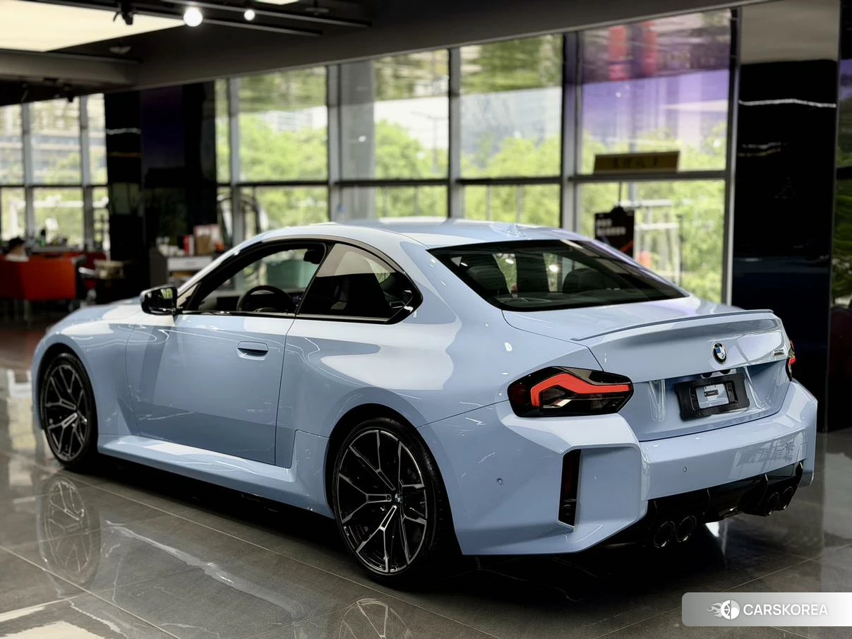 BMW M2 2024 Синий из Китая, фото 6