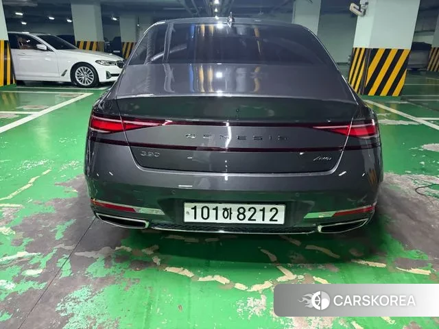 Genesis G90 (RS4) 2022 Серый из Кореи, фото 2