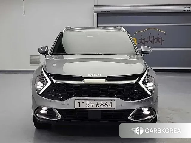 Kia Sportage 5th Generation 2024 Серый из Кореи, фото 2