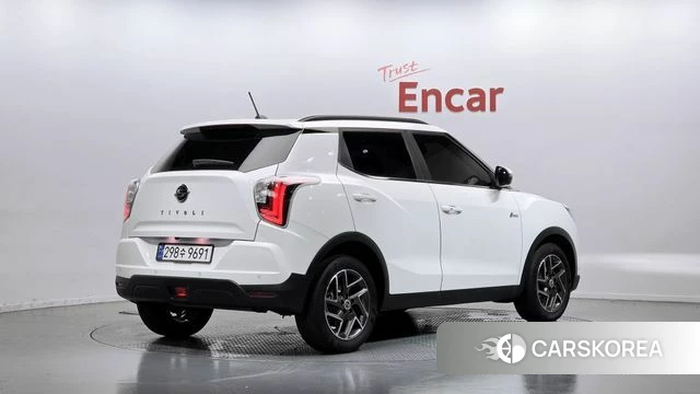 Ssangyong Berry New Tivoli id 4720373 из Кореи 12