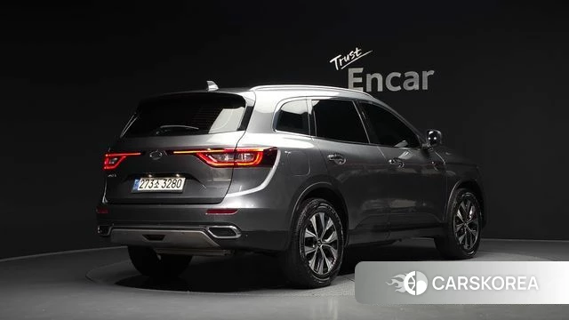 Renault Korea (Samsung) The New QM6 id 4645991 из Кореи 12