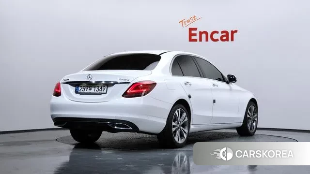 Mercedes-Benz C-Class W205 id 3454023 из Кореи 12