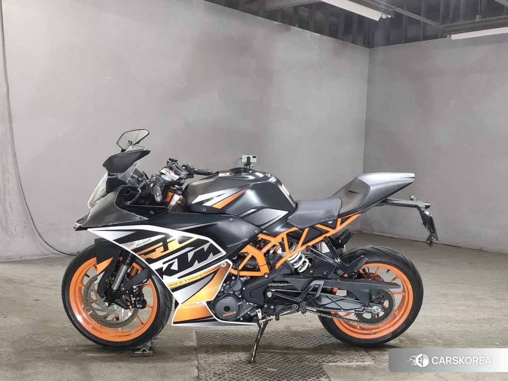 Проданный KTM RC 390 2015 из Японии, фото 2