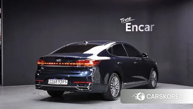 Kia K7 Premier id 3546818 из Кореи 12