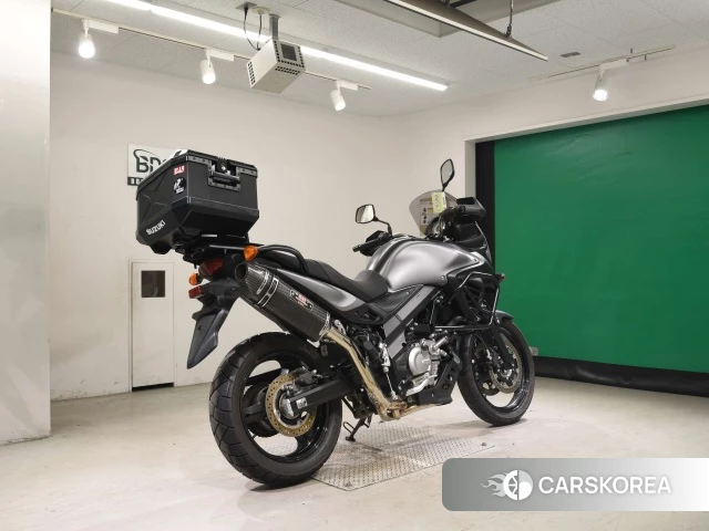 Проданный Suzuki V-STROM 650 DL650 ABS 2016 из Японии, фото 2