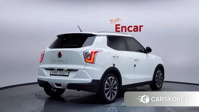 Ssangyong Tivoli Armor id 3455259 из Кореи 12