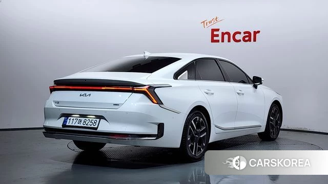 Kia The New K8 Hybrid id 4539831 из Кореи 12