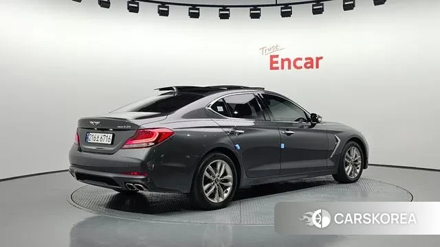 Genesis G70 id 3265164 из Кореи 12