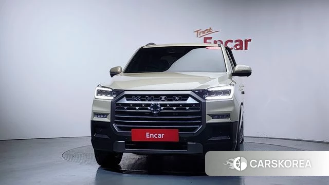 Ssangyong The New Rexton Sports Cannes id 3909424 из Кореи 12