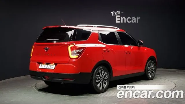 Ssangyong Tivoli Air id 2619128 из Кореи 12