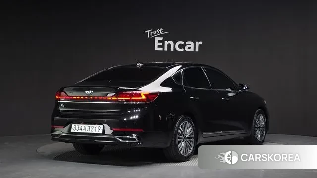 Kia K7 Premier id 3592778 из Кореи 12