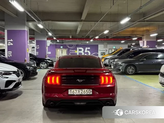 Ford Mustang id 3703434 из Кореи 12