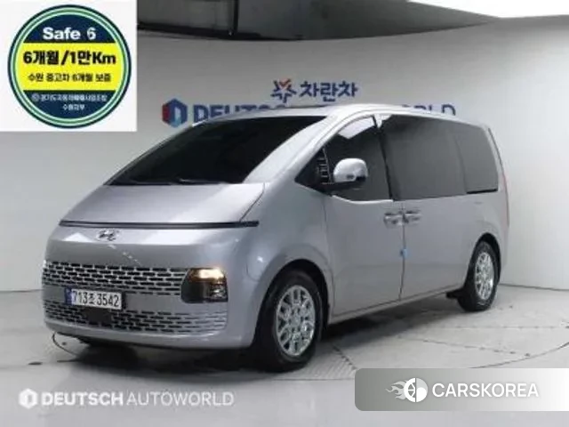 Hyundai Staria id 3522404 из Кореи 12