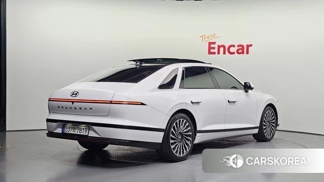 Hyundai Grandeur Hybrid (GN7) id 4617818 из Кореи 12