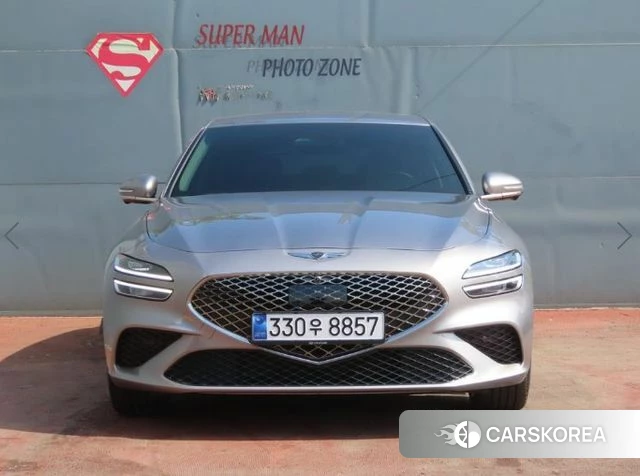 Genesis The New G70 Shooting Brake id 4443111 из Кореи 12