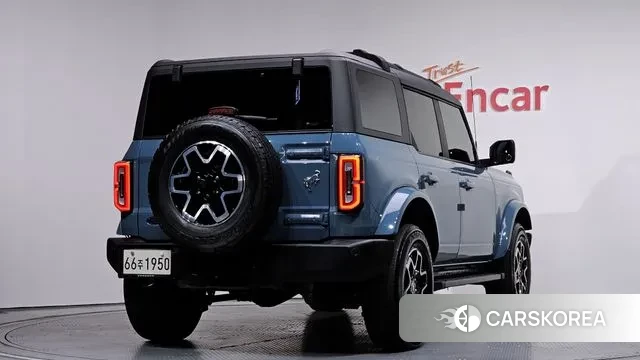 Ford Bronco 6th Generation id 3472607 из Кореи 12