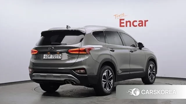 Hyundai Santa Fe TM id 3789817 из Кореи 12