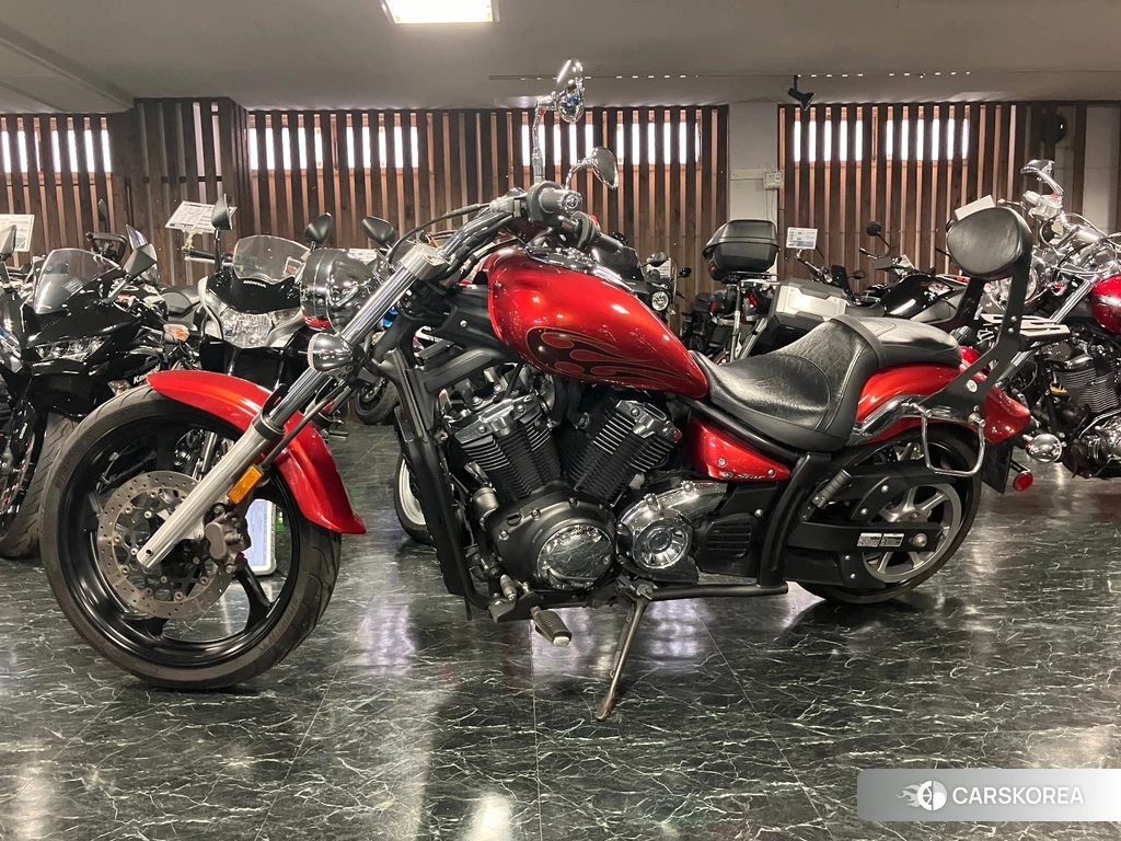 Проданный Yamaha XVS 1300 CA STRYKER id 4163325 из Японии, фото 2