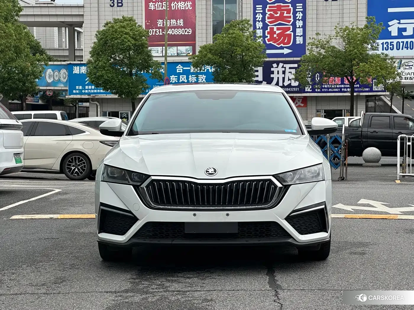 Skoda Octavia 2023 Белый из Китая, фото 6