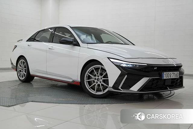 Hyundai The New Avante (CN7) id 4571702 из Кореи 8