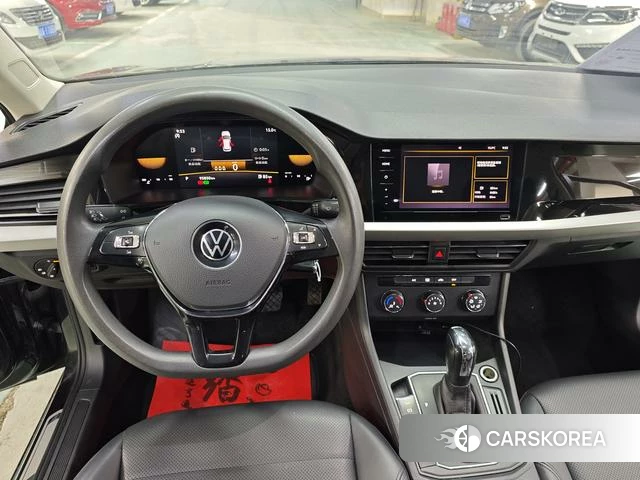 Volkswagen Lavida 2021 Черный из Китая, фото 3