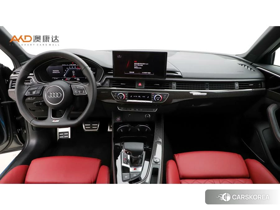 Audi S4 2023 Темно-серый из Китая, фото 2