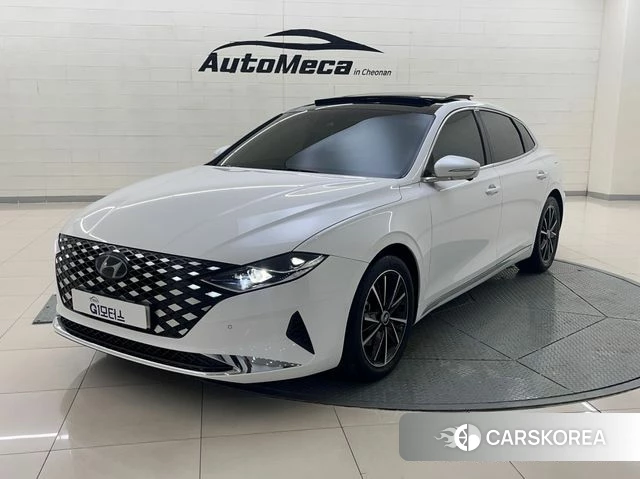 Hyundai The New Grandeur IG id 4401520 из Кореи 10