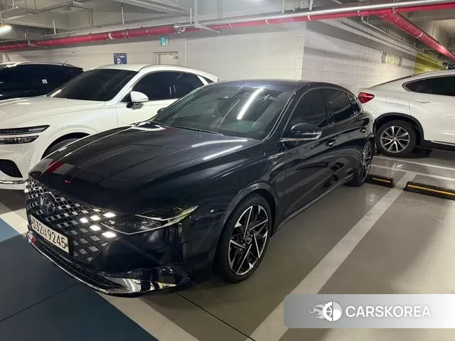 Hyundai The New Grandeur IG 2020 Синий из Кореи, фото 5