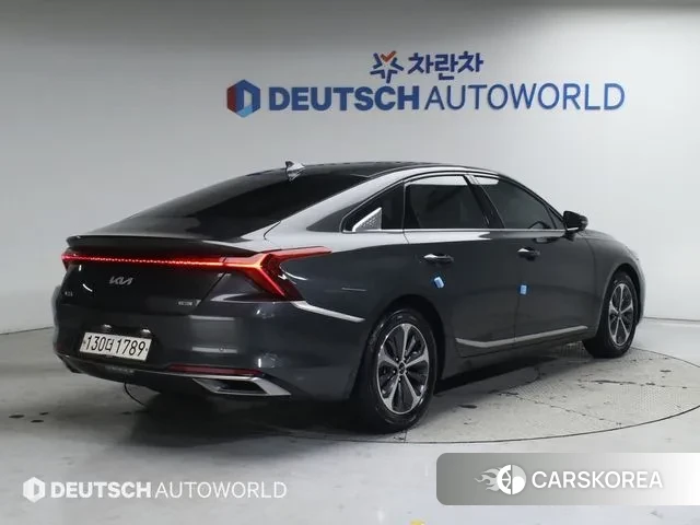 Kia K8 Hybrid id 3690400 из Кореи 12