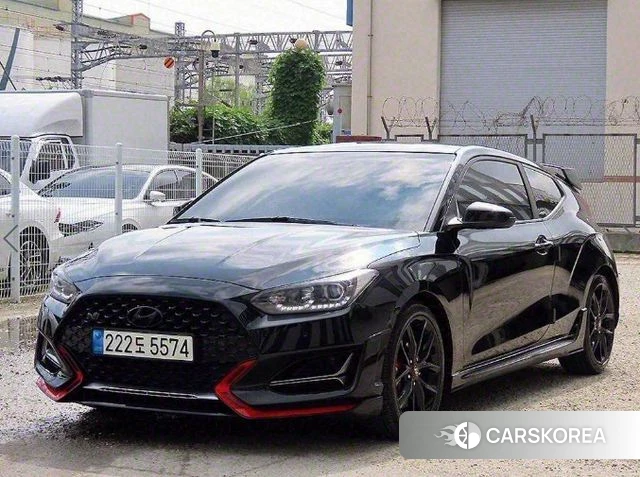 Hyundai Veloster (JS) id 4331781 из Кореи 12