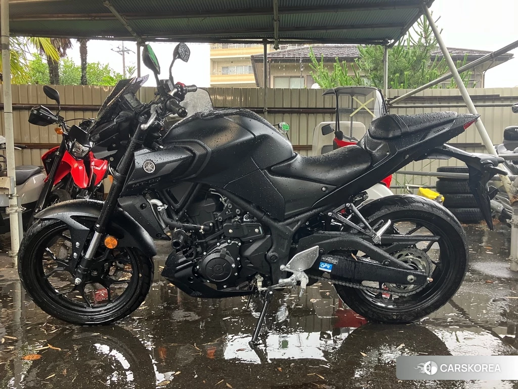 Проданный Yamaha MT-03 2021 из Японии, фото 2