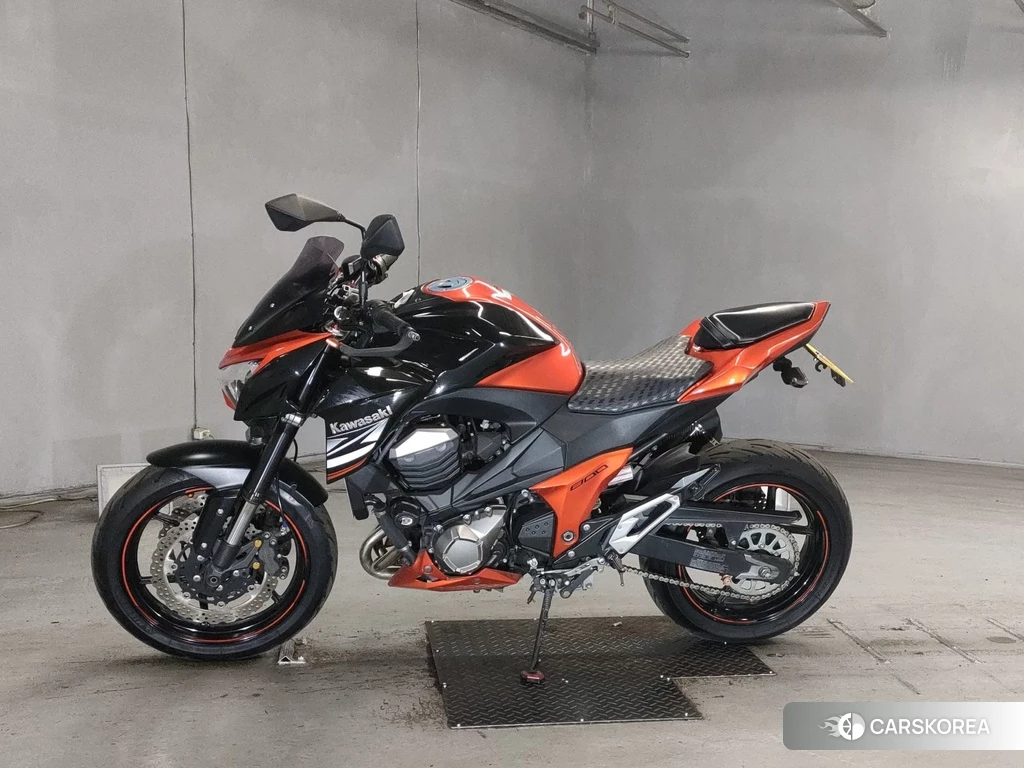 Проданный Kawasaki Z800 2014 из Японии