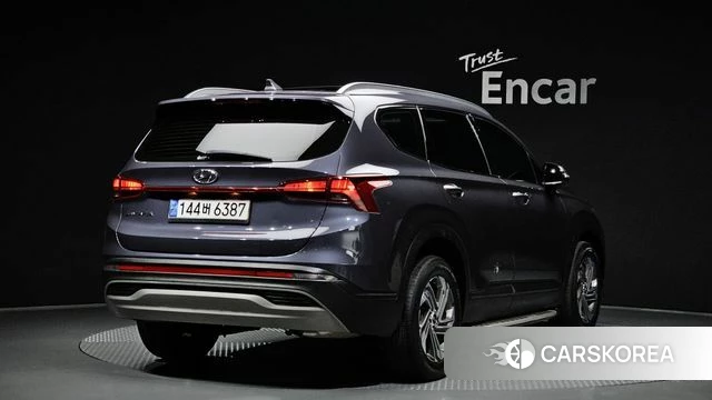 Hyundai The New Santa Fe id 4310104 из Кореи 12