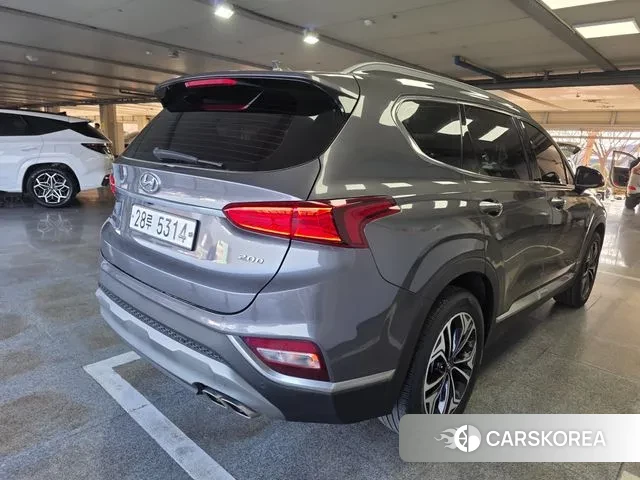 Hyundai Santa Fe TM id 3526355 из Кореи 12