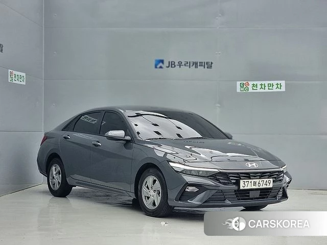 Hyundai The New Avante (CN7) id 4602676 из Кореи 12
