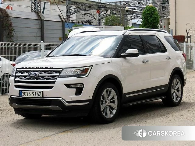 Ford Explorer id 4587118 из Кореи 12